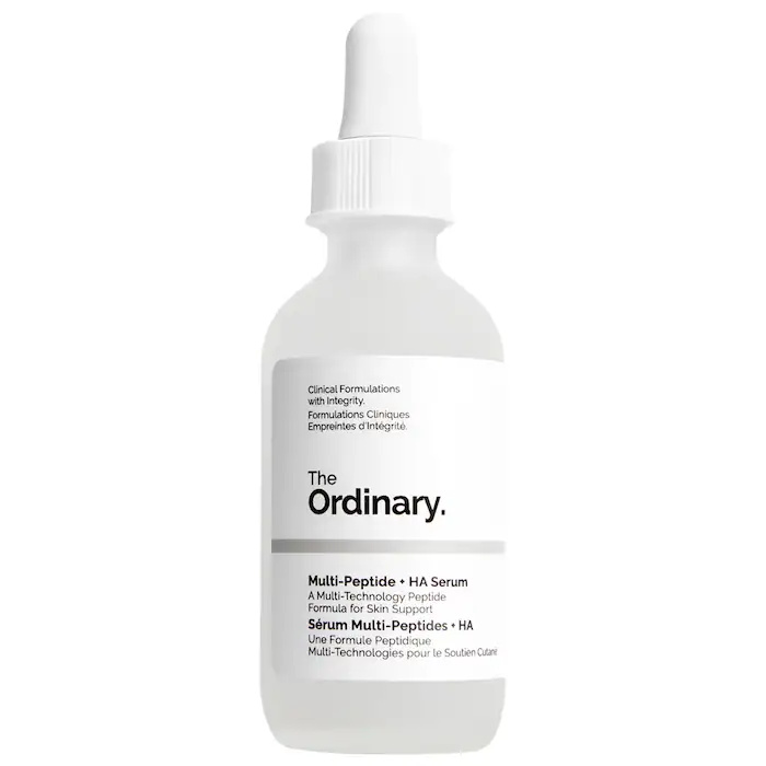 Hyaluronic Acid Facial Serum - 멀티 펩타이드 + HA 세럼 30ml