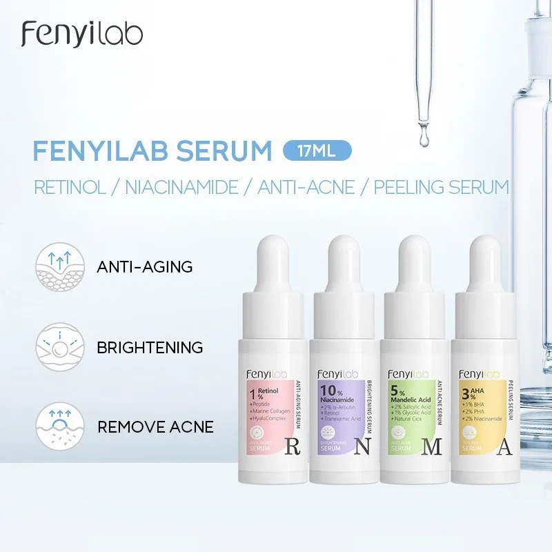 Niacinamide Pore Shrinking Essence - 필링 세럼 살리실산 페이스 에센스 모공