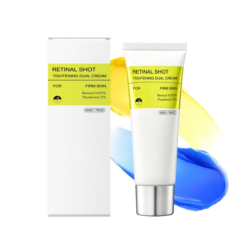 Retinol Anti Wrinkle Cream - 레티놀 샷 타이트닝 듀얼 크림 50g,