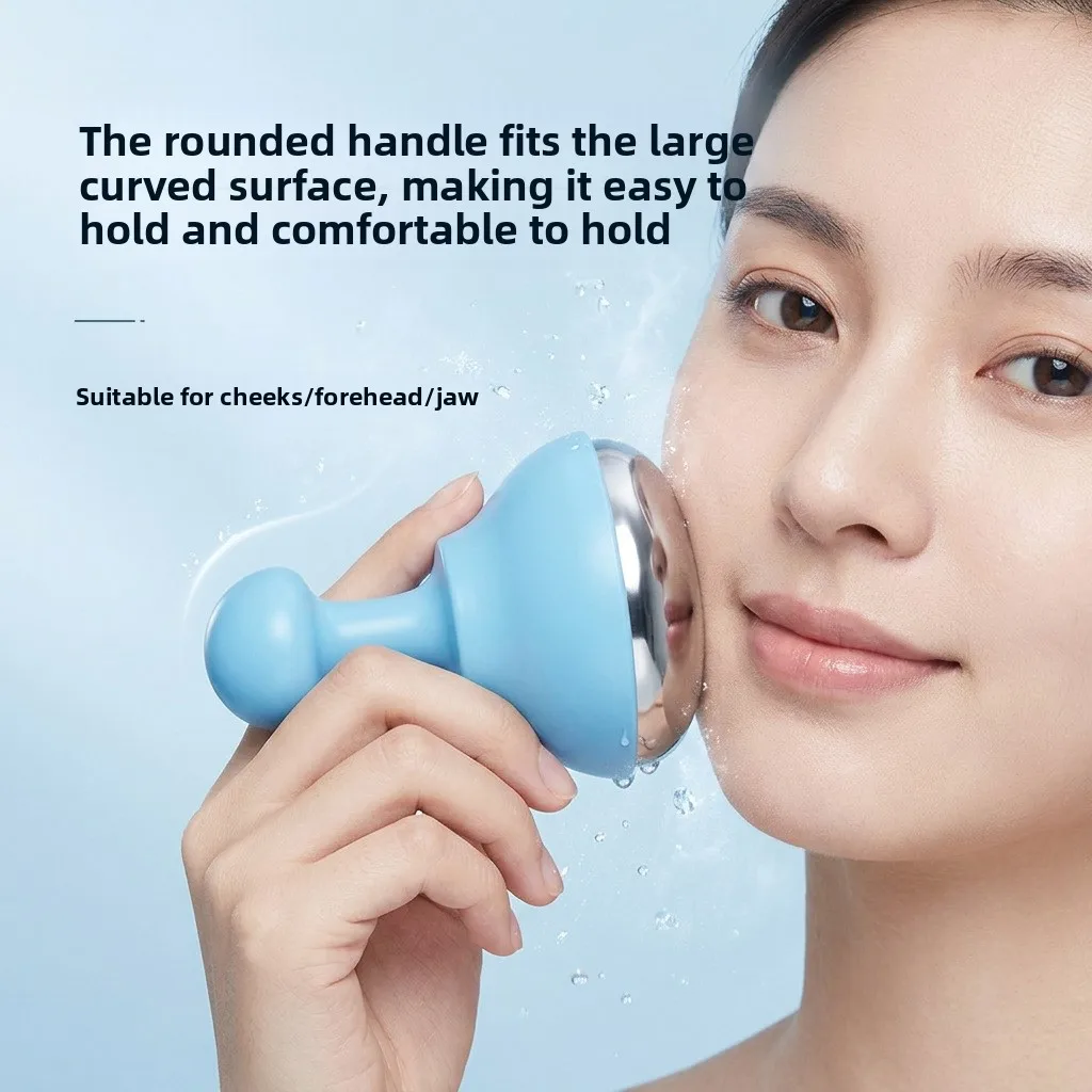 Face Ice Roller Puffiness - 얼굴의 붓기를 완화하고, 피부를 탄력 있게