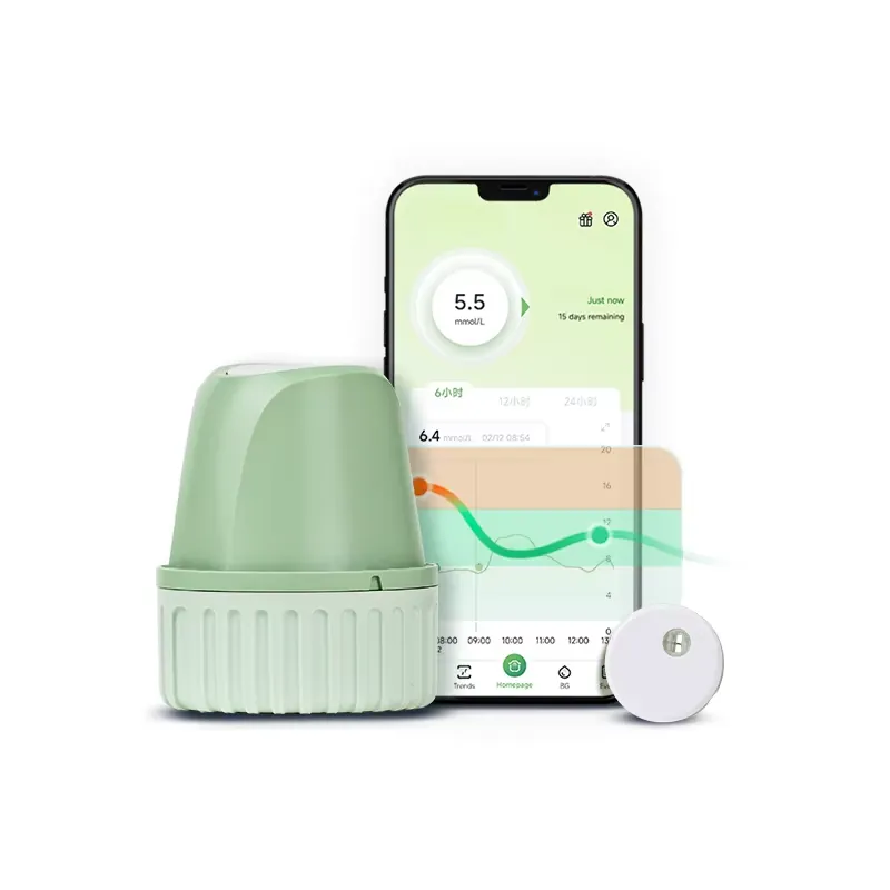 국제판 전기식 연속 혈당 측정 시스템 15일 실시간 모 - Health Monitors 리뷰 및 가격