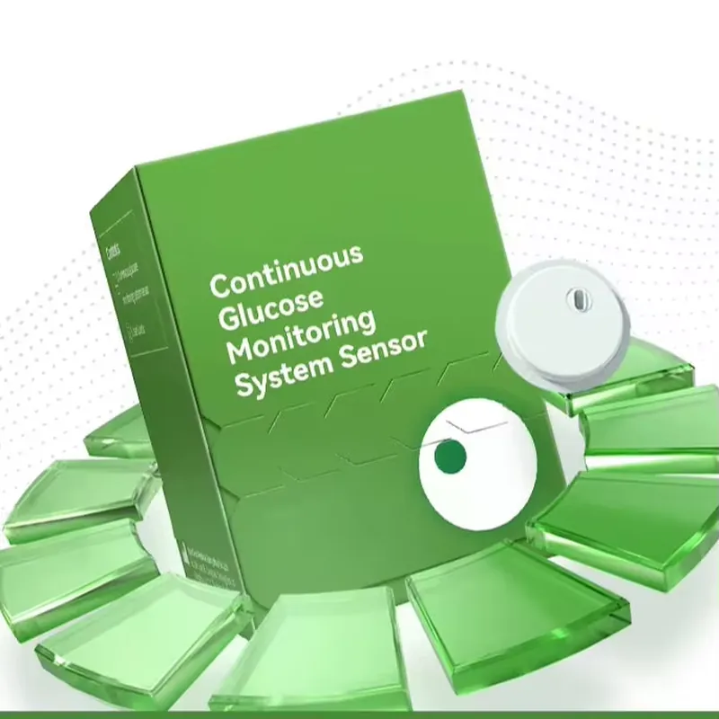 국제판 전기식 연속 혈당 측정 시스템 15일 실시간 모 - Health Monitors 리뷰 및 가격