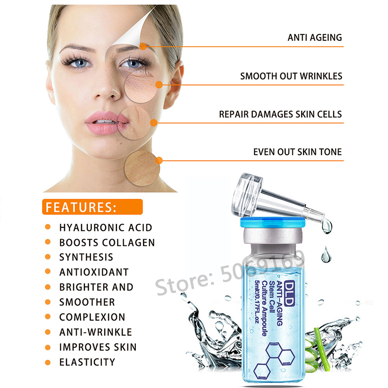 한국산 5ml 히알루론산 세럼 앰플 스타터 키트, 비타 - Hyaluronic Acid Facial Serum 리뷰 및 가격