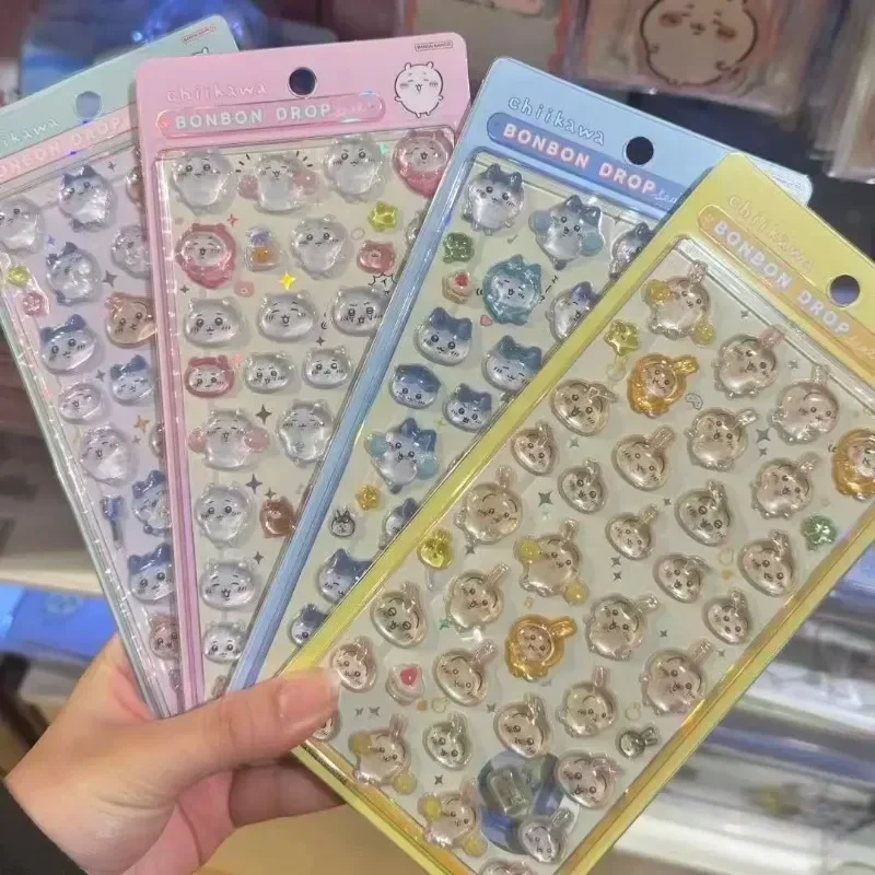 치이카와 3D 입체 크리스탈 에폭시 스티커, 귀여운 우 - Nail Art 리뷰 및 가격