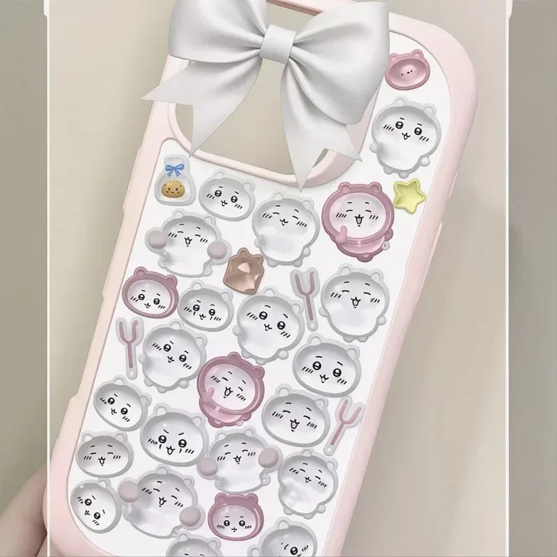 치이카와 3D 입체 크리스탈 에폭시 스티커, 귀여운 우 - Nail Art 리뷰 및 가격