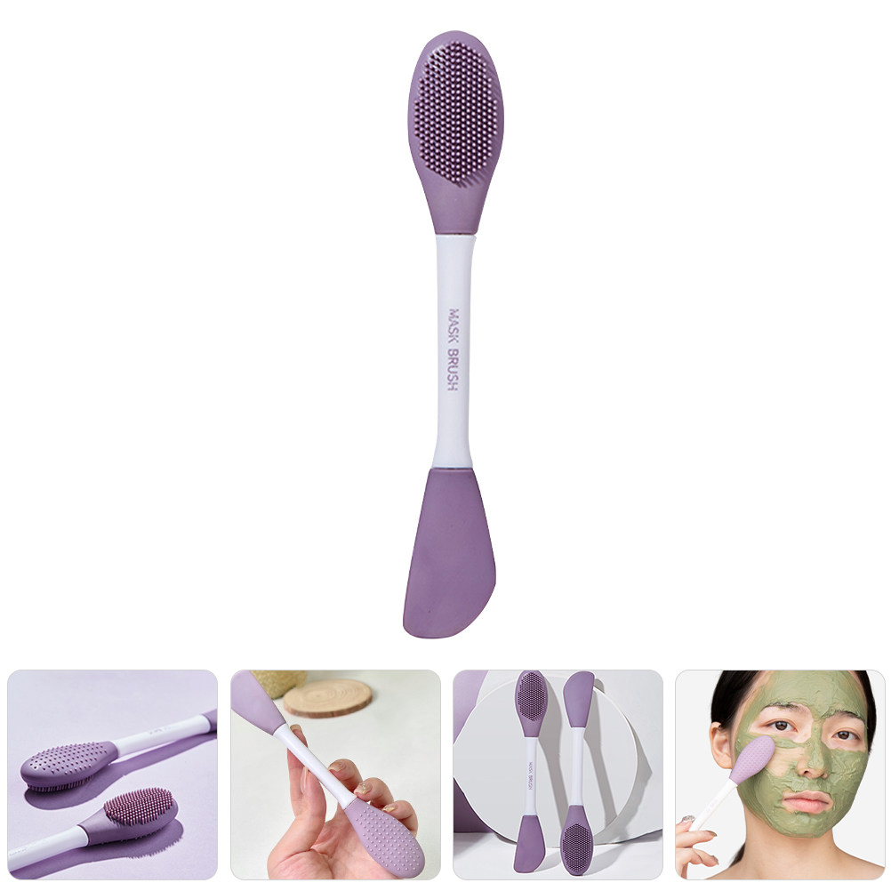 실리콘 마스크 브러시, 양면형, 얼굴용 클렌징 도구,  - Silicone Face Scrubber Electric 리뷰 및 가격