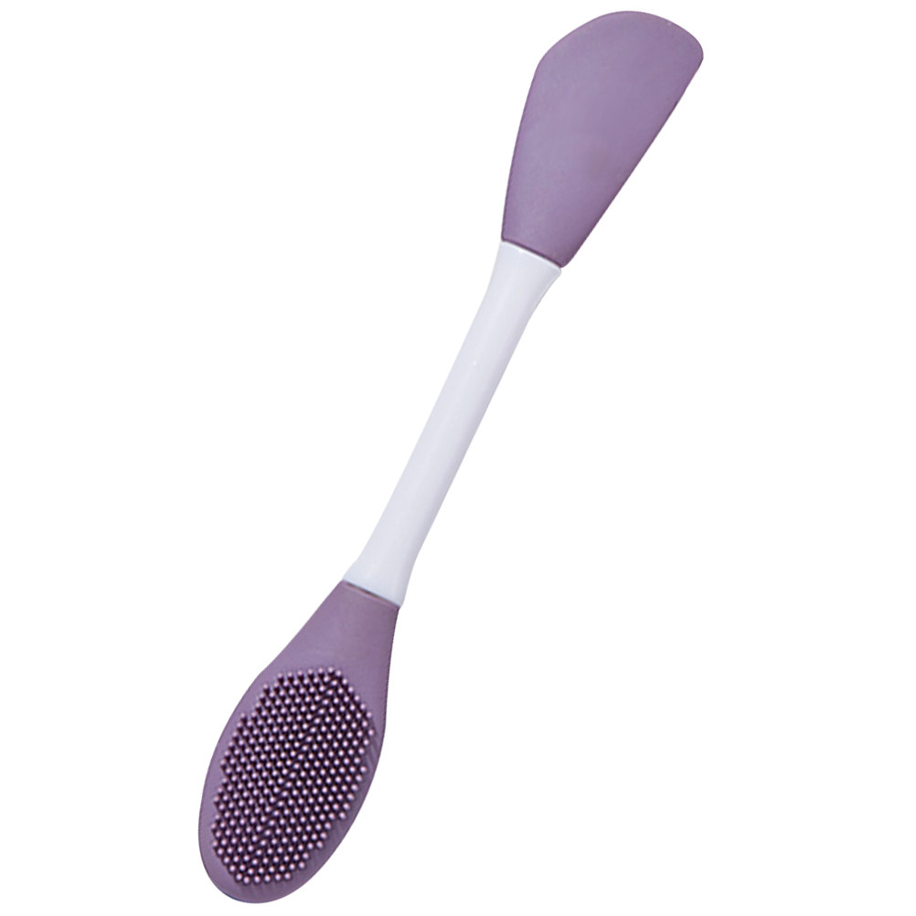 실리콘 마스크 브러시, 양면형, 얼굴용 클렌징 도구,  - Silicone Face Scrubber Electric 리뷰 및 가격