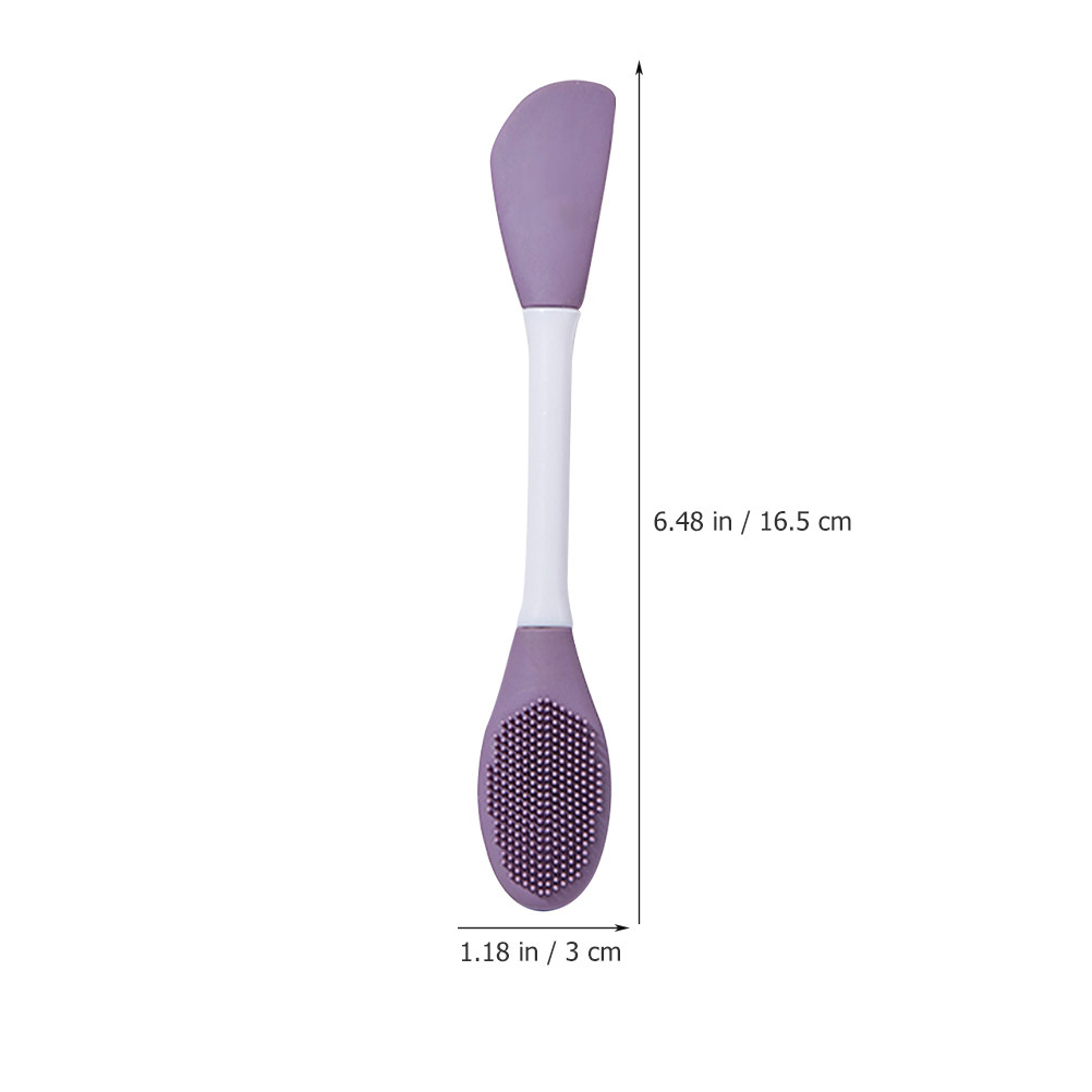 실리콘 마스크 브러시, 양면형, 얼굴용 클렌징 도구,  - Silicone Face Scrubber Electric 리뷰 및 가격