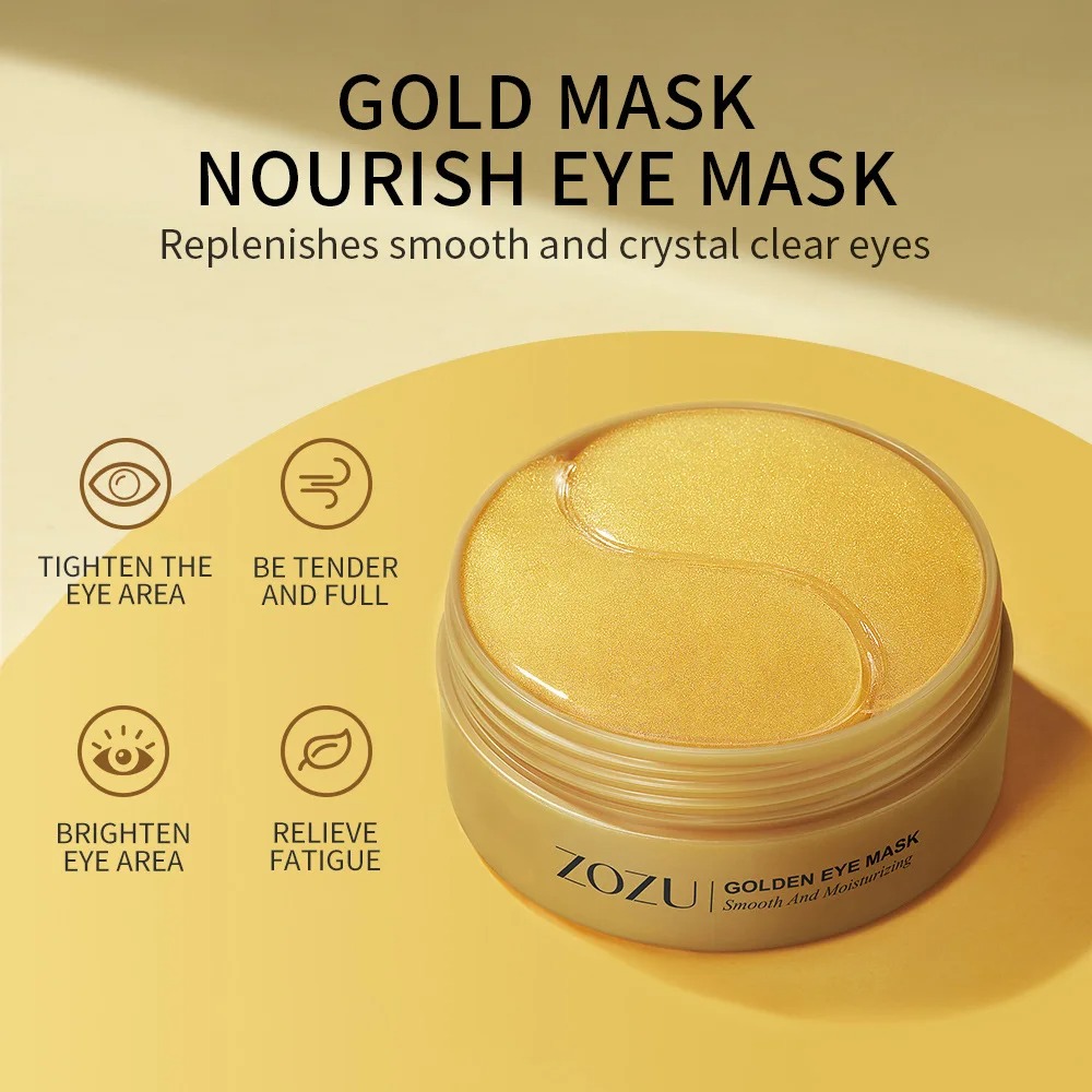 아보카도 골든 콜라겐 아이 마스크, 다크 서클 방지,  - Collagen Under Eye Patches 리뷰 및 가격