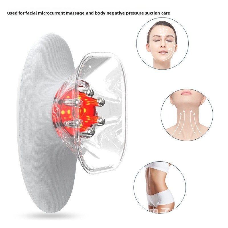 EMS 근육 트레이닝 미용 기기, 음압 흡입, LED  - Massage 리뷰 및 가격