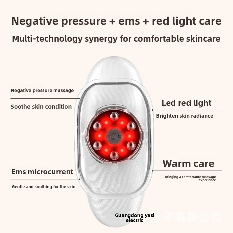 EMS 근육 트레이닝 미용 기기, 음압 흡입, LED  - Massage 리뷰 및 가격