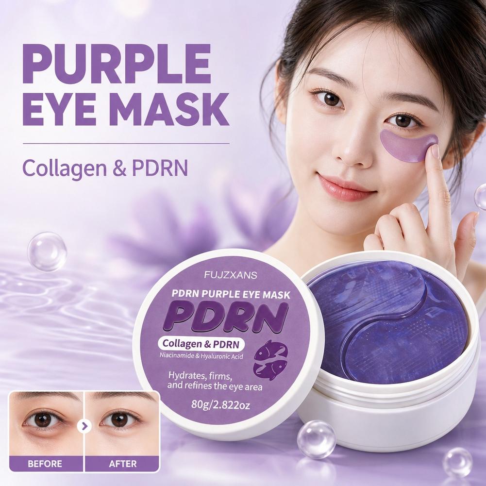 PDRN 아이 마스크 60개, 30쌍, 연어 추출물 P - Collagen Under Eye Patches 리뷰 및 가격