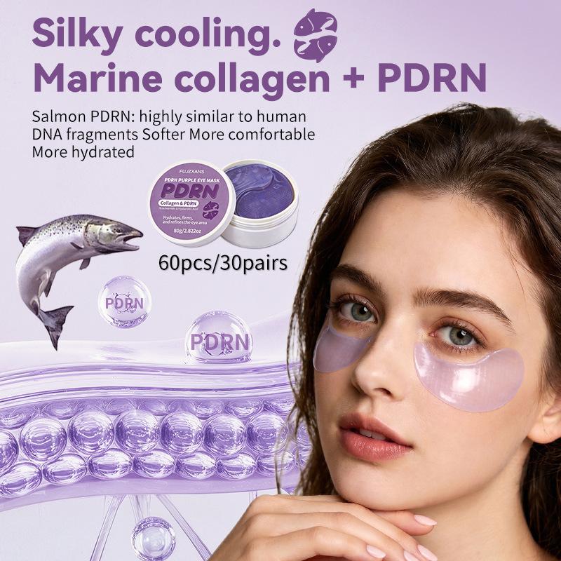 PDRN 아이 마스크 60개, 30쌍, 연어 추출물 P - Collagen Under Eye Patches 리뷰 및 가격